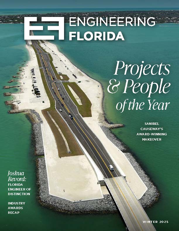 Engineering Florida Winter 2025 cover